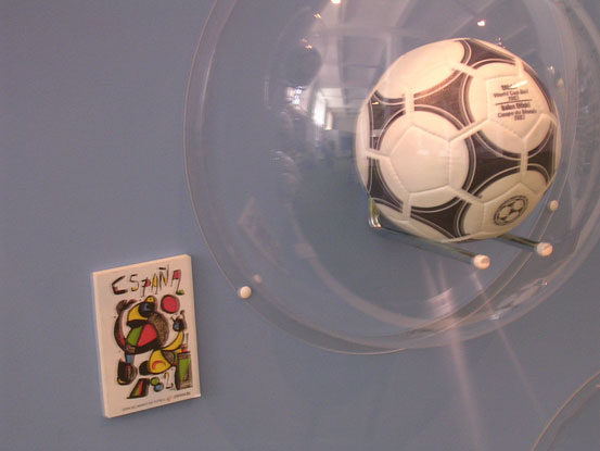 justin bieber soccer in spain. This ball was introduced by