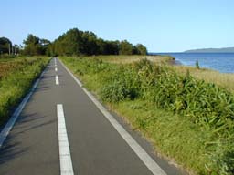 cycling road