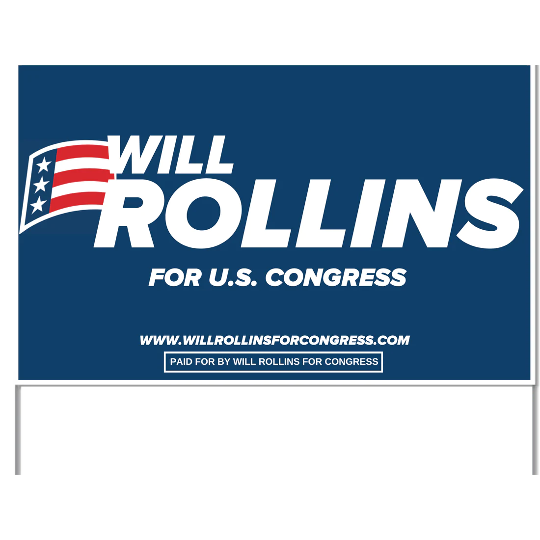 Rollins for CA-40
