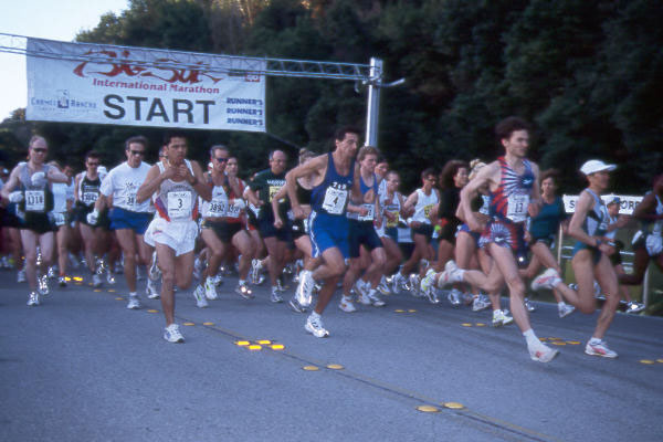 Start at Big Sur