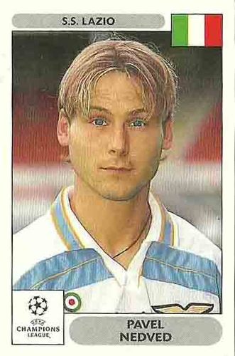 Pavel Nedved card