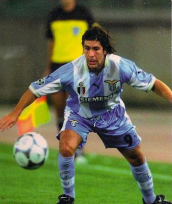 Marcelo Salas. Lazio. Football players, Football, Players