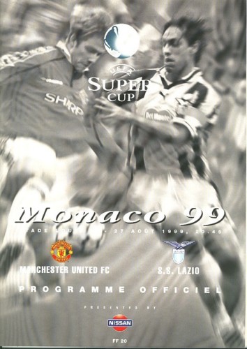 SuperCup Program 1999