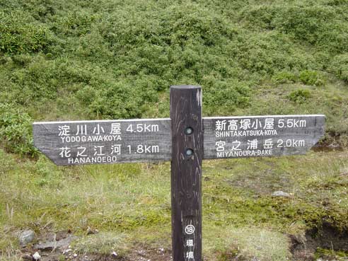 Summit Meadow Sign